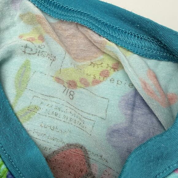 Little Sleepies x Disney Pixar Finding Nemo Bamboo Pajama Set, Size 7/8 - Picture 5 of 12